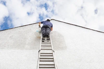 Peinture extérieure à Gelos — façades et ravalement